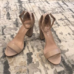 Madden Girl Nude heels